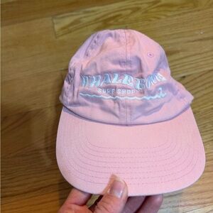 Pink Whalebone Surf Shop Cap